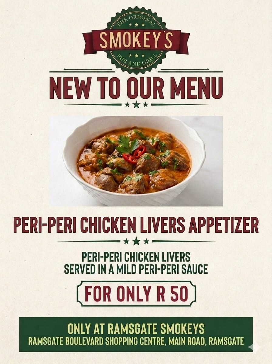 Smokey’s Ramsgate livers dish