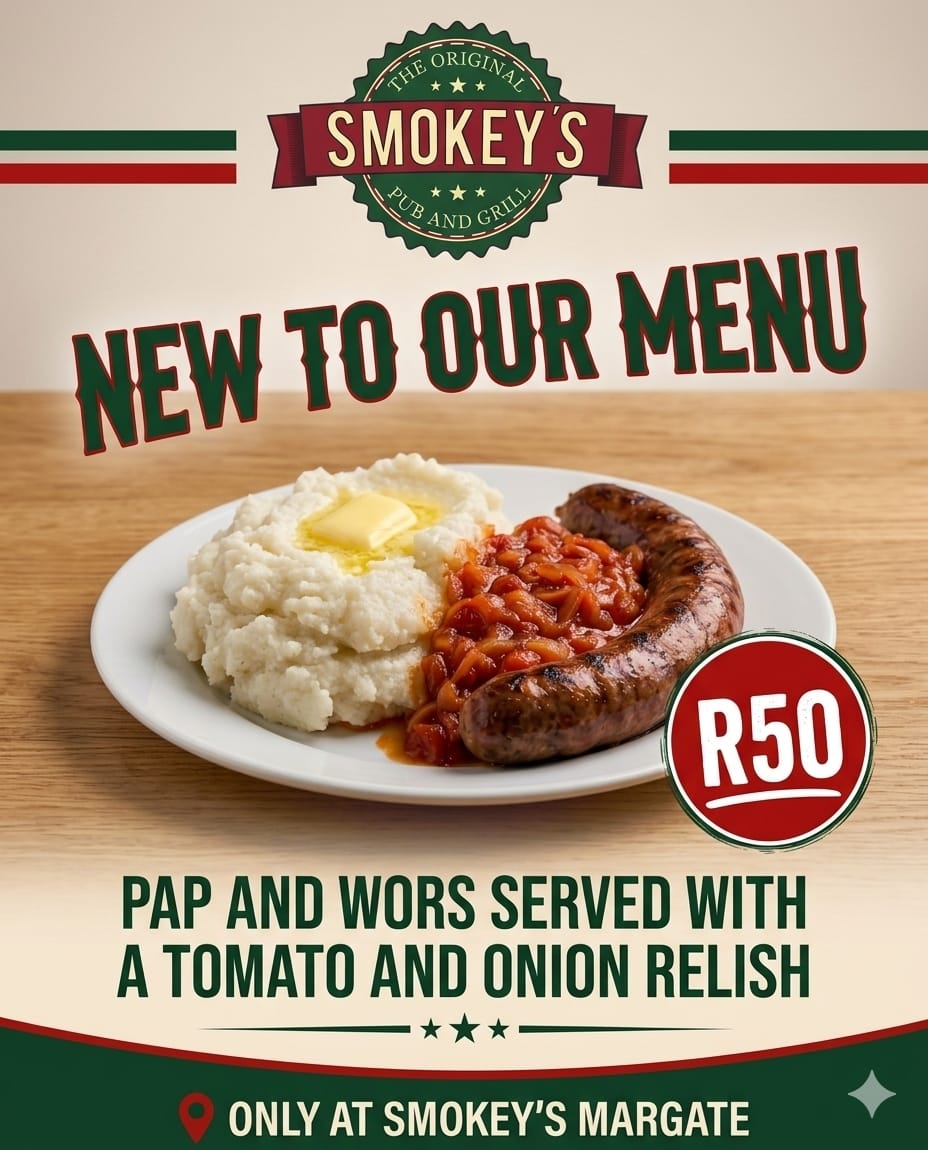 Smokey’s Margate Pap and Wors